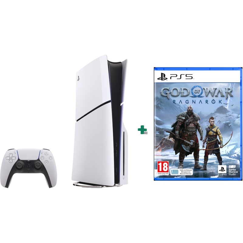 SONY Sony PlayStation 5 Slim God of War Ragnarok