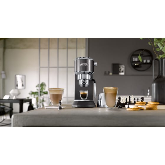 DELONGHI EC885.GY 1350W 15bar Μηχανή Espresso image 4