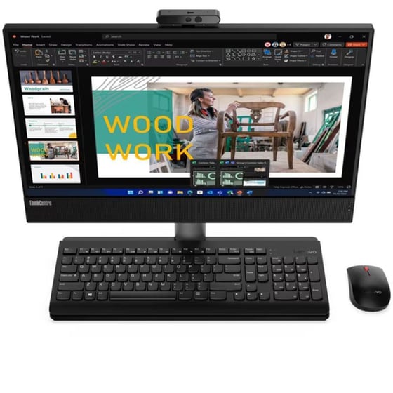 All In One Lenovo ThinkCentre  M70a Gen 3-22 21.5'' Full HD (Core i5-12500/8GB/256GB SSD/UHD Graphics 770/Win11Pro) image 0