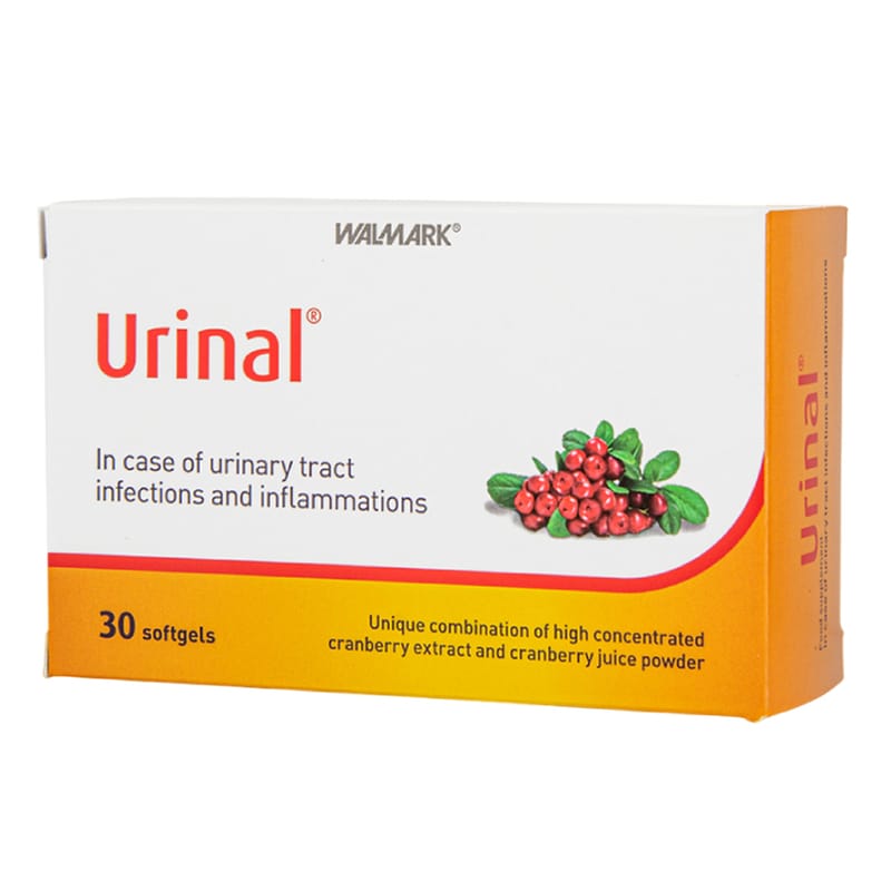 Ειδικό Συμπλήρωμα Διατροφής Urinal - 30 κάψουλες