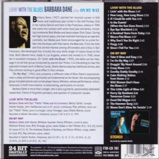 Living With The Blues/On My Way image 1