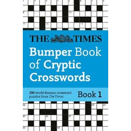 The Times Bumper Book of Cryptic Crosswords Book 1