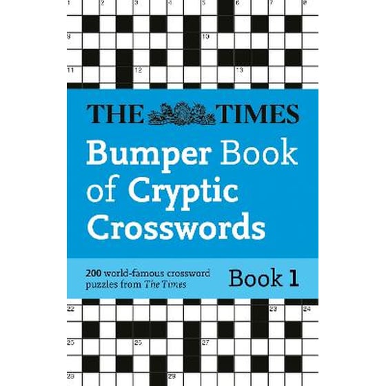 The Times Bumper Book of Cryptic Crosswords Book 1 image 0