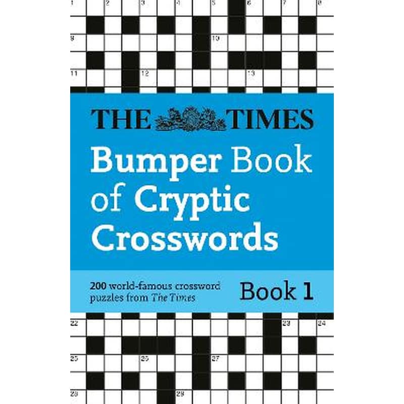 The Times Bumper Book of Cryptic Crosswords Book 1