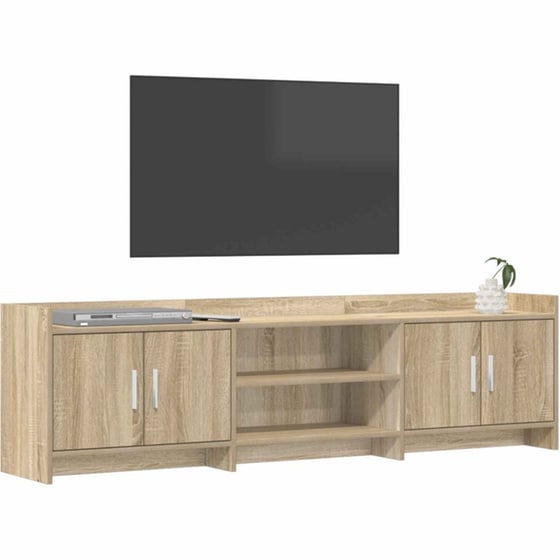 Έπιπλο Τηλεόρασης VidaXL 168 x 33 x 47 cm - Sonoma Δρυς image 1