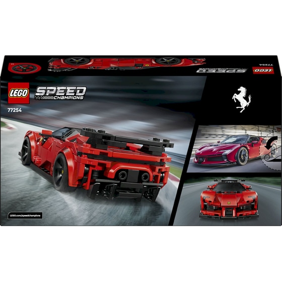 LEGO® Speed Champions Σπορ Αυτοκίνητο Ferrari SF90 XX Stradale (77254) image 8