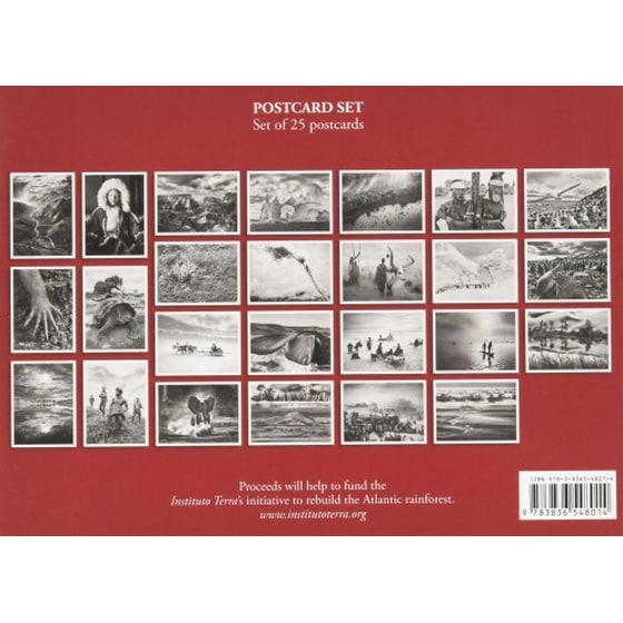 Sebastiao Salgado, Postcard Set image 3