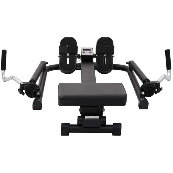 Κωπηλατική VidaXL 126x128cm - Μαύρη image 5