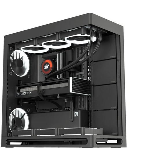 Κουτί Desktop Havn HS 420 - Μαύρο image 2