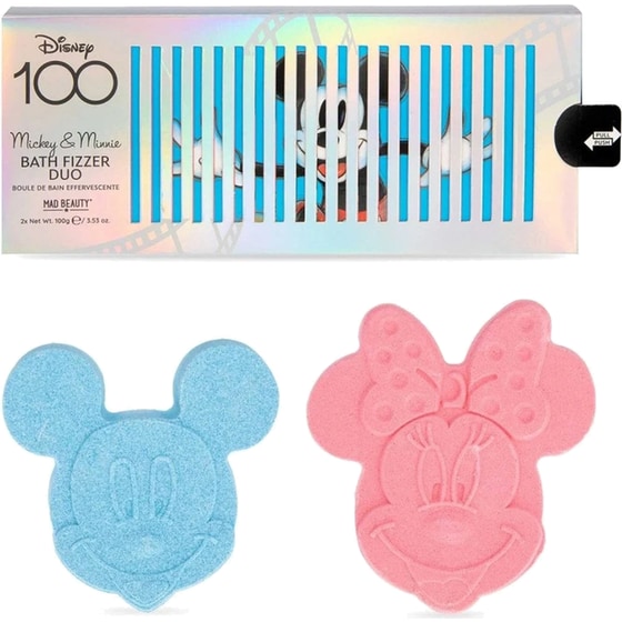 Fizzer Μπάνιου Mad Beauty Disney 100 Years - 2 Τμχ image 0