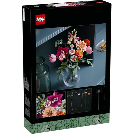 LEGO® Botanicals Pretty Pink Flower Bouquet (10342) image 3