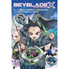 Beyblade X, Vol. 5