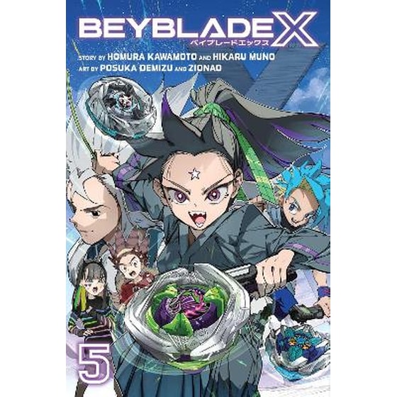 Beyblade X, Vol. 5 image 0
