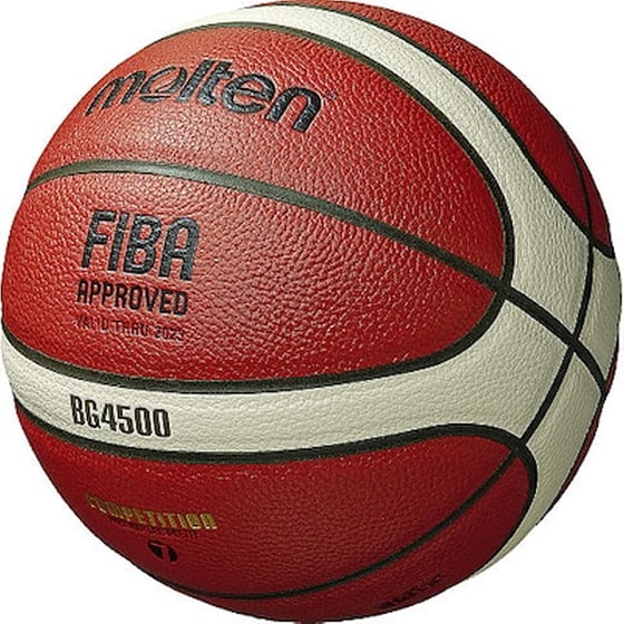 Μπάλα Μπάσκετ Molten B6g4500 No6 - Καφέ image 5