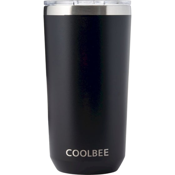 Κούπα Θερμός Coolbee Ανοξείδωτη Μαύρο 500 ml image 1