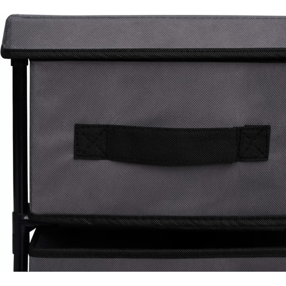 Ντουλάπι VidaXL από Ατσάλι με 6 Συρτάρια 55x29x55 cm - Γκρι image 6