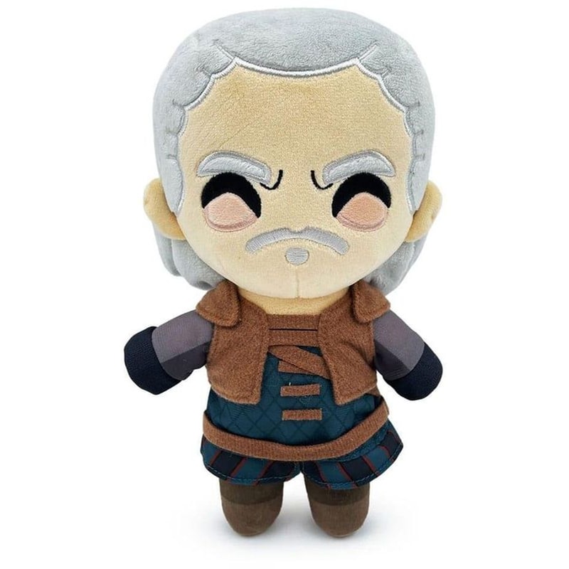 YOUTOOZ Λούτρινη Φιγούρα YOUTOOZ The Witcher Vesemir 22 cm