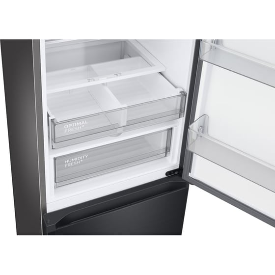 SAMSUNG RB38C7B5DB1/EF Bespoke No Frost 390 Lt Ανθρακί Ψυγειοκαταψύκτης image 6