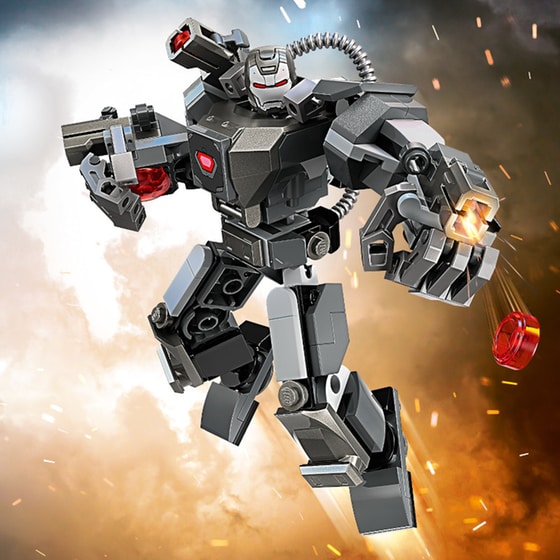 LEGO® Marvel War Machine Mech Armor (76277) image 9