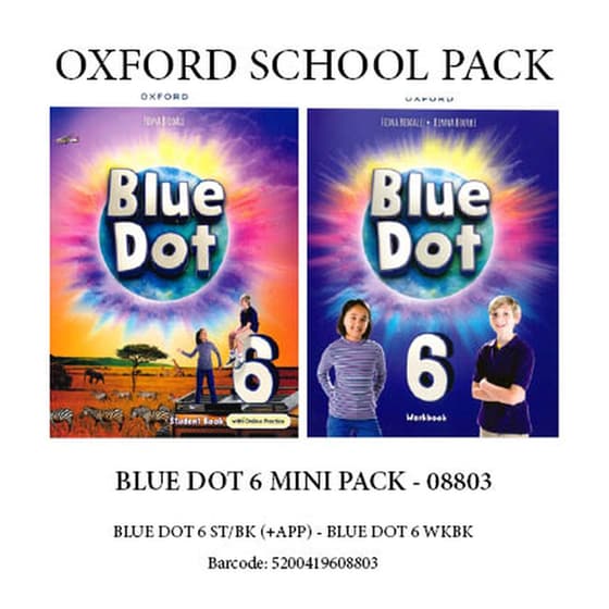 Blue Dot 6 Mini Pack -08803 image 0