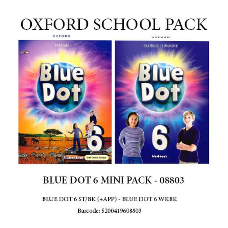 Blue Dot 6 Mini Pack -08803