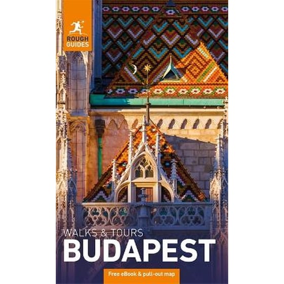 Rough Guides Walks and Tours Budapest: Travel Guide with eBook image 0
