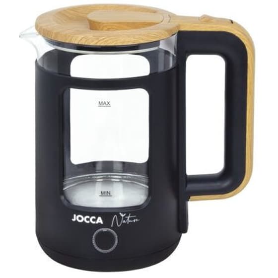 Βραστήρας JOCCA J-2186N 1.8 L 1500 W Μαύρο image 1