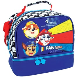 Τσαντάκι Φαγητού Gim Οβάλ Paw Patrol Racing