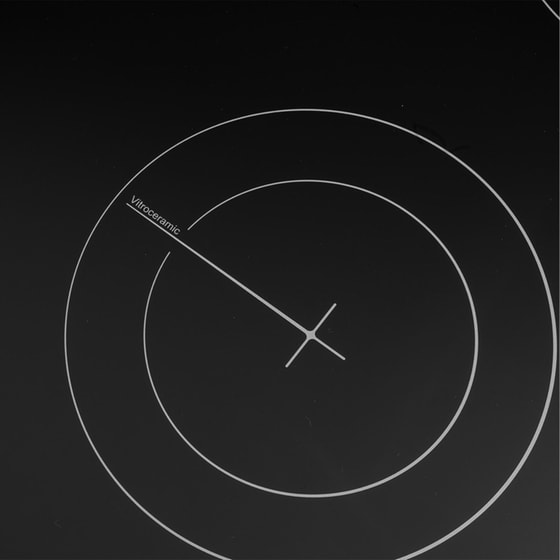 TESLA HV6420SB Εστία Κεραμική Αυτόνομη 60 cm Μαύρο image 4