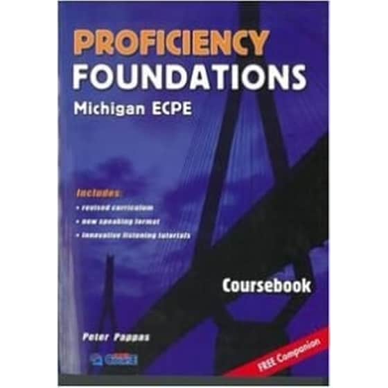 PROFICIENCY FOUNDATIONS PROFICIENCY ECPE image 0