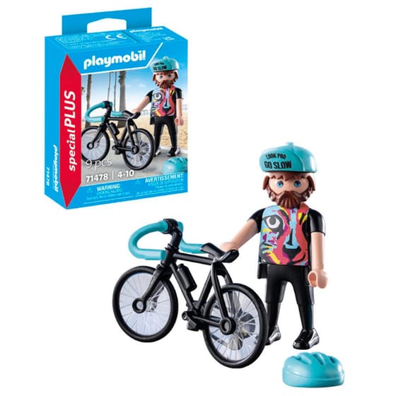 PLAYMOBIL® Special Plus Ποδηλασία Δρόμου (71478) image 4