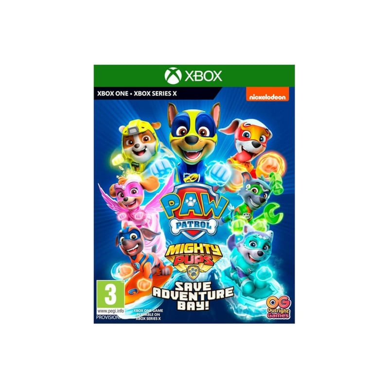 XBOX One Game – Paw Patrol Mighty Pups Save Adventure Bay