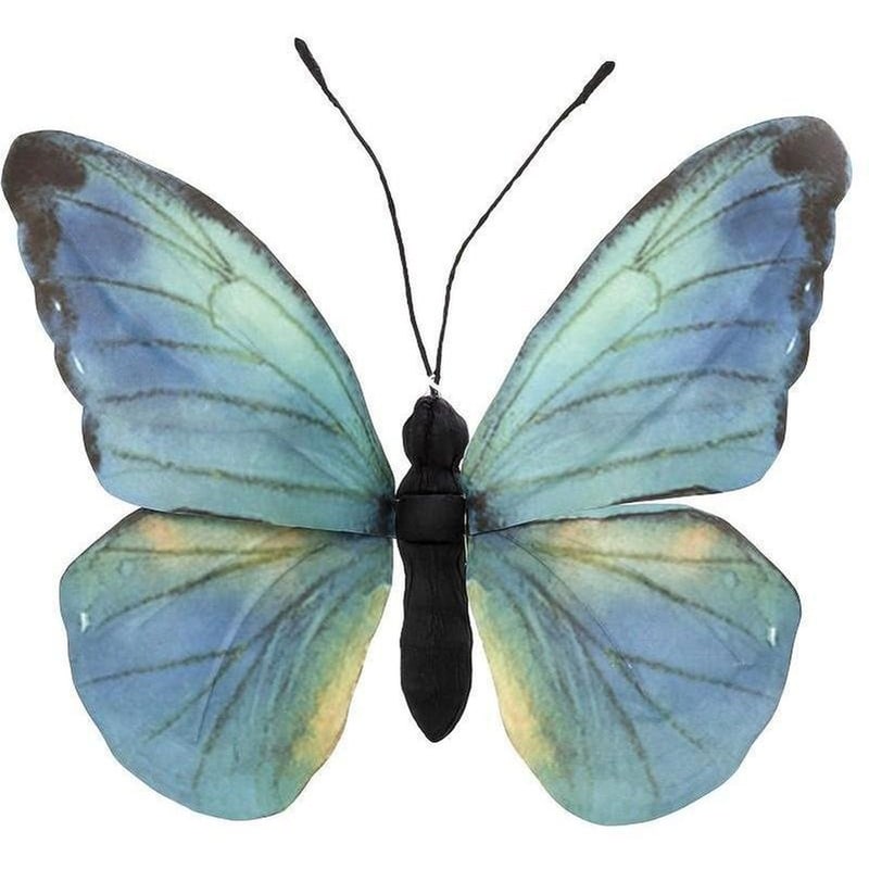 Διακοσμητικό Πεταλούδα Espiel Blue Fte329k3 Χάρτινο - Μπλε
