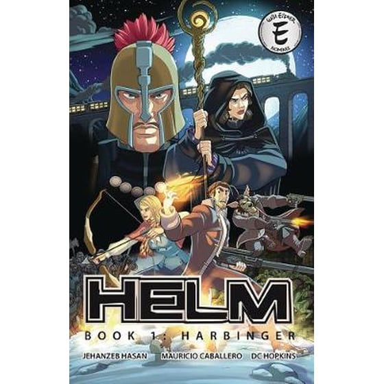 Helm Book 1: Harbinger image 0