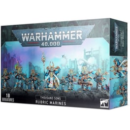 Thousand Sons: Rubric Marines Warhammer 40k GAMES WORKSHOP