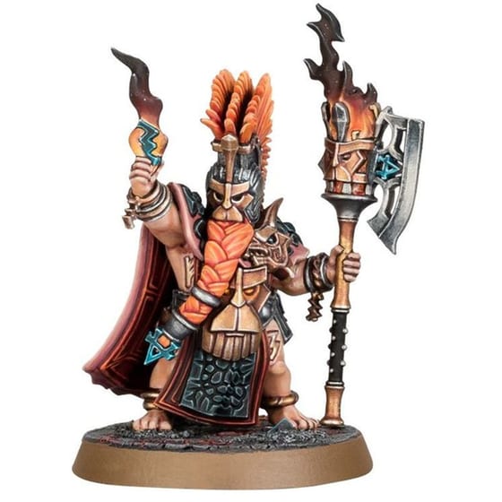 Fyreslayers: Auric Flamekeeper Warhammer: Age of Sigmar GAMES WORKSHOP image 0