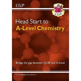 Head Start to A-Level Chemistry (with Online Edition)