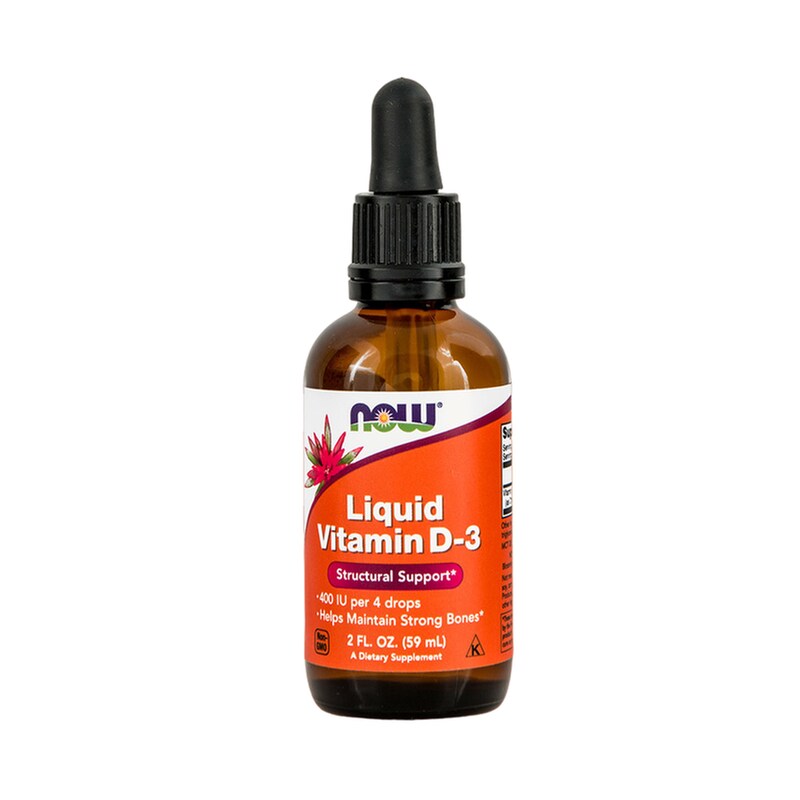 Now Liquid Vitamin D3 400iu - 59ml