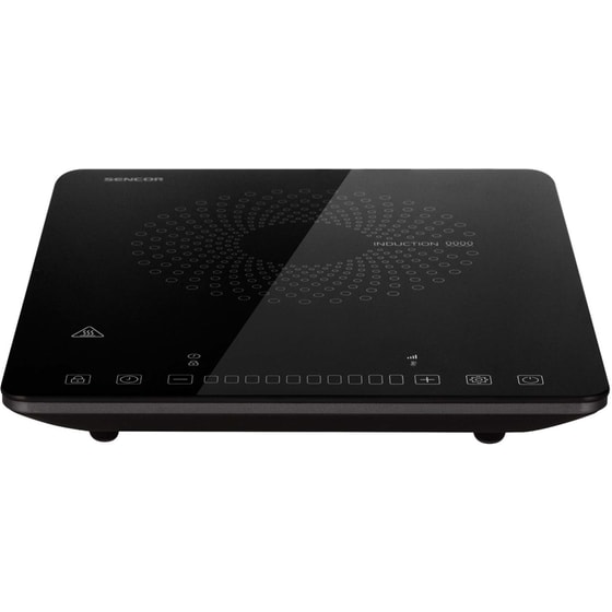 Επιτραπέζια Εστία Επαγωγική SENCOR SCP 3701BK Μονή Μαύρη image 2