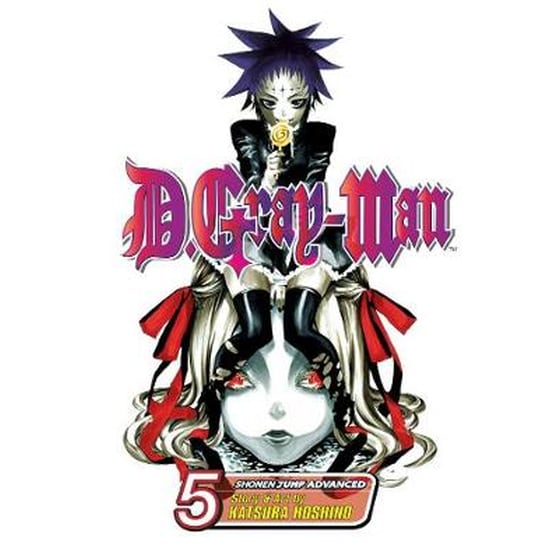 D.Gray-man, Vol. 5 image 0