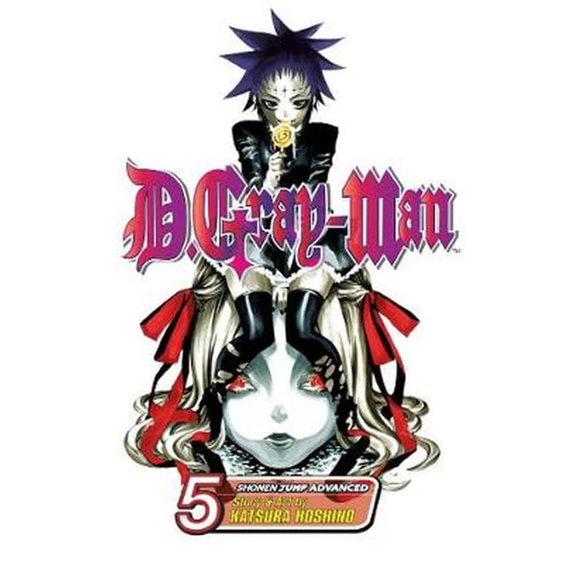 D.Gray-man, Vol. 5