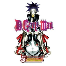 D.Gray-man, Vol. 5