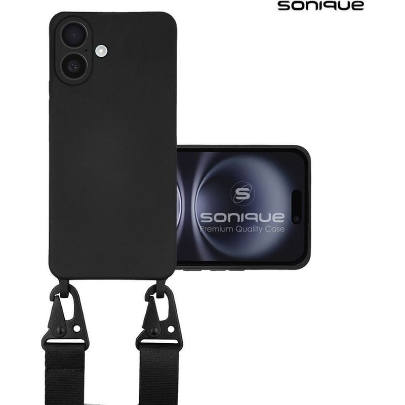 Θήκη Apple iPhone 16 - Sonique - Μαύρη