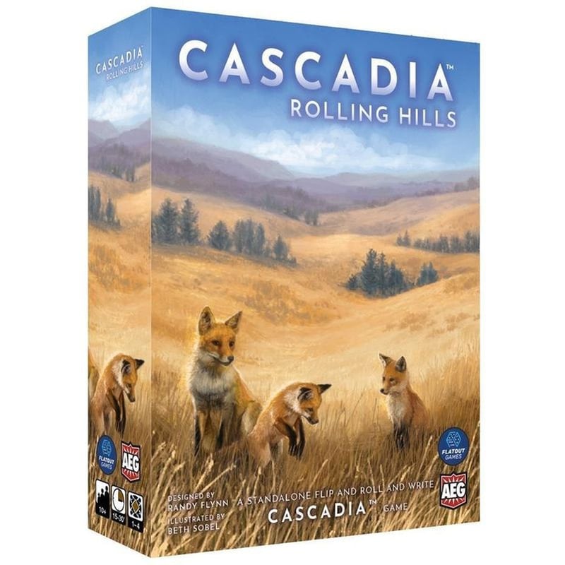 ALDERAC Επιτραπέζιο Παιχνίδι Alderac Cascadia Rolling Hills
