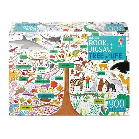 Usborne Book and Jigsaw: Tree of Life image 0