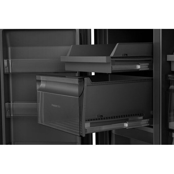 HISENSE RQ600P7SKE Multi Air Flow 615 Lt Μαύρο Ψυγείο Ντουλάπα image 27