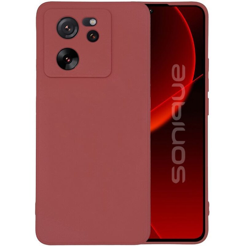 Θήκη Σιλικόνης My Colors Sonique Xiaomi Xiaomi 13t 5g / Xiaomi 13t Pro 5g Μπορντό Ανοιχτό