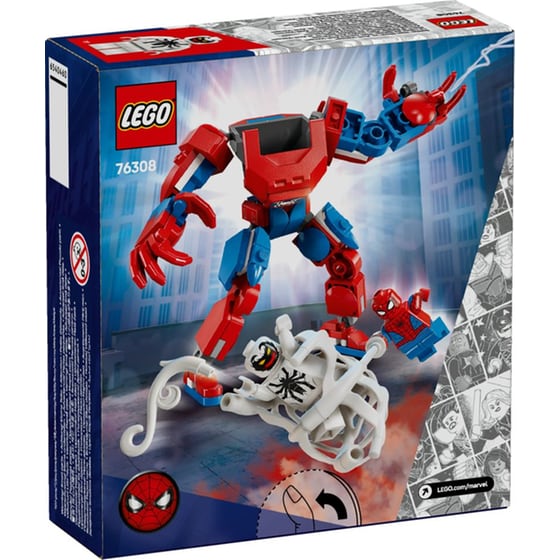 LEGO® Marvel Spider-Man Mech vs. Anti-Venom (76308) image 4