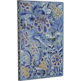Ημερολόγιο Εβδομαδιαίο 2027 Paperblanks 18Μ Maxi Softcover Blue Willow