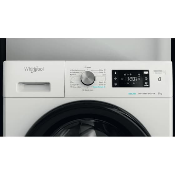 WHIRLPOOL FFB 9469 BV EE 9 kg 1.400 Στροφές Λευκό Πλυντήριο Ρούχων image 4